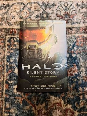 Halo: Silent Storm by Troy Denning - Science Fiction Paperback